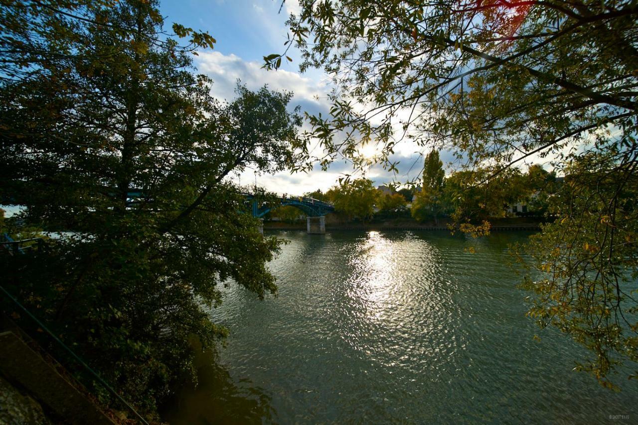 Gite Bord De Marne Paris Bry-sur-Marne Zewnętrze zdjęcie