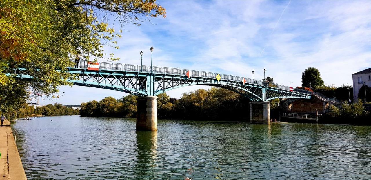 Gite Bord De Marne Paris Bry-sur-Marne Zewnętrze zdjęcie