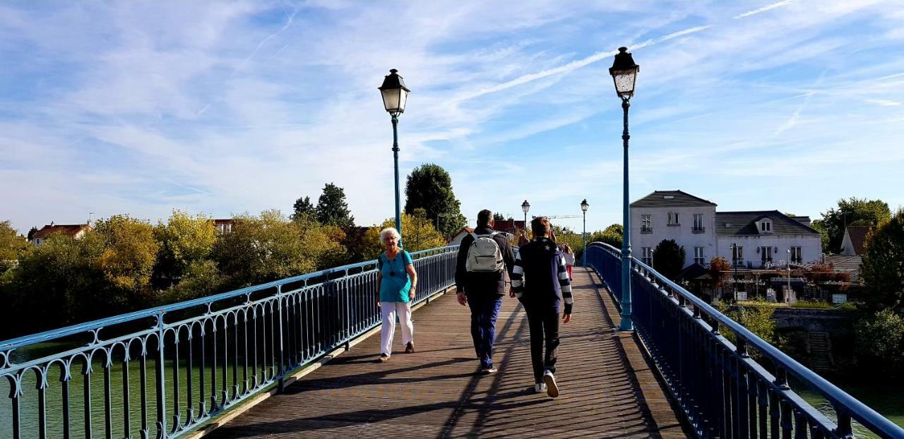 Gite Bord De Marne Paris Bry-sur-Marne Zewnętrze zdjęcie